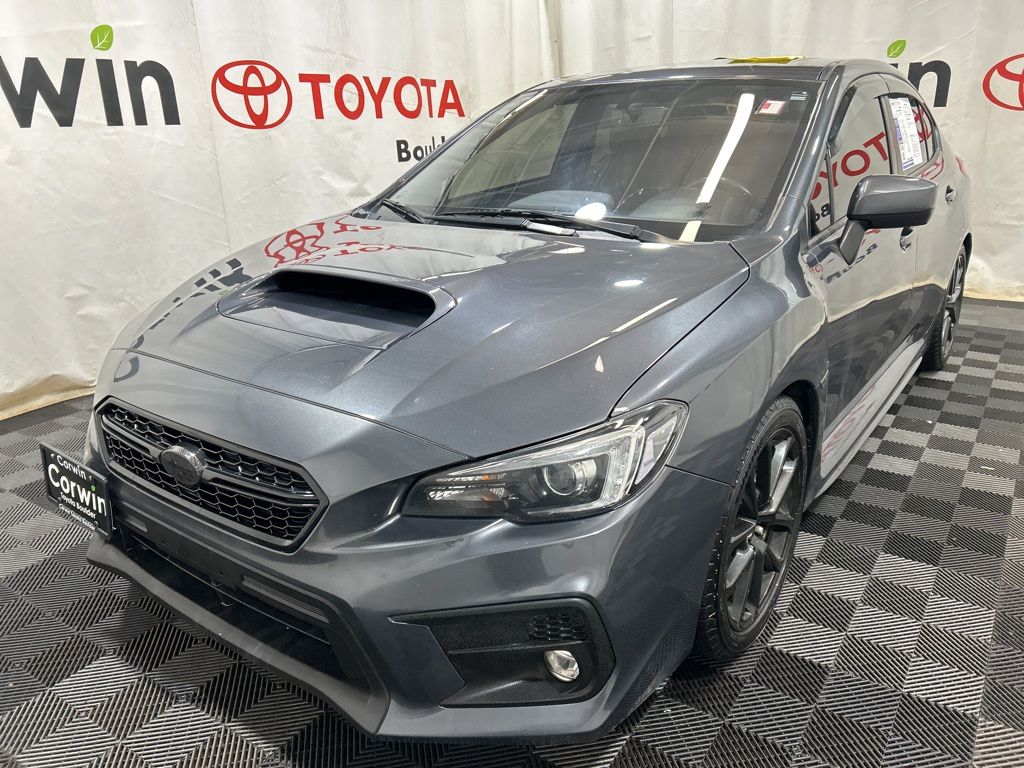2021 Subaru WRX Limited photo 2