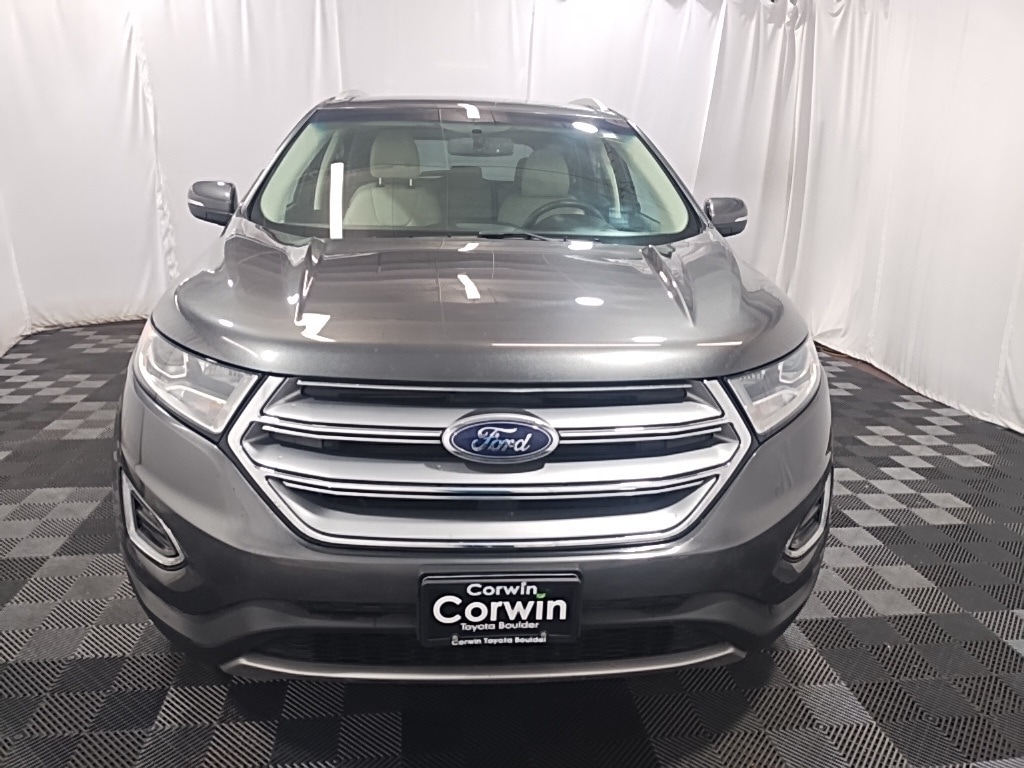 Used 2017 Ford Edge Titanium with VIN 2FMPK4K94HBB59301 for sale in Boulder, CO