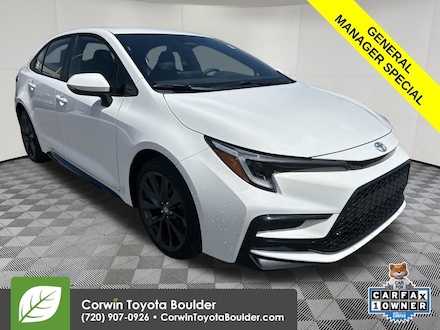 2026 Toyota Corolla Hybrid SE Sedan