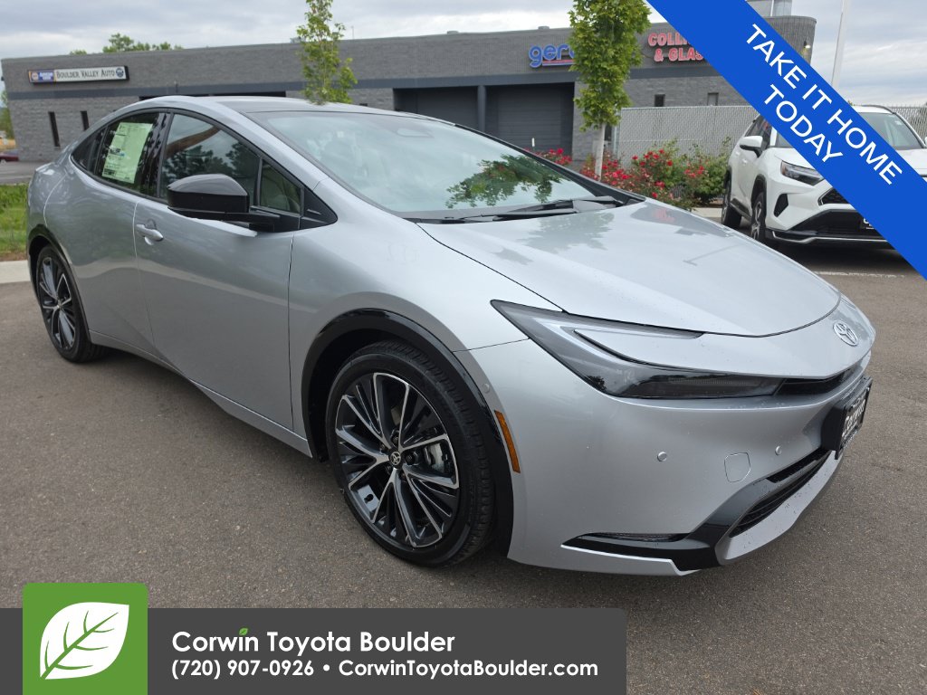 2027 Toyota Prius Limited Hatchback
