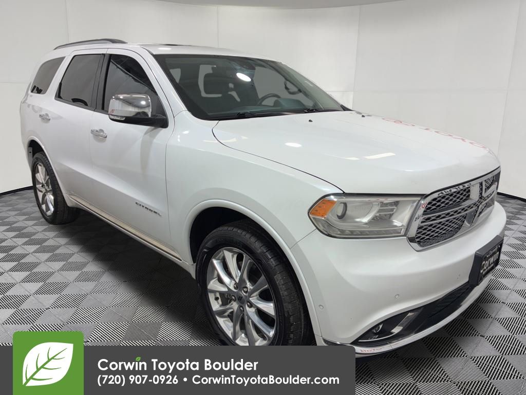 2020 Dodge Durango Citadel AWD's photo