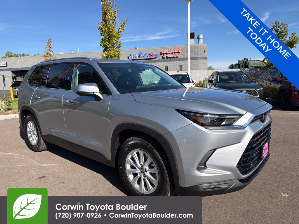 2026 Toyota Grand Highlander Hybrid XLE SUV