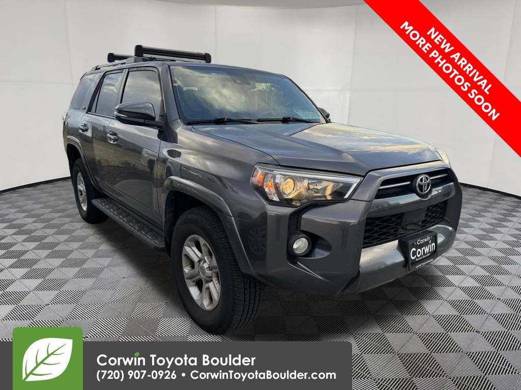 2020 Toyota 4Runner SR5 Premium 4WD V6's photo