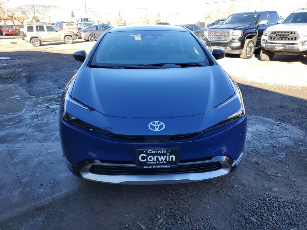 New 2024 Toyota Prius Prime For Sale at Corwin Toyota Boulder VIN