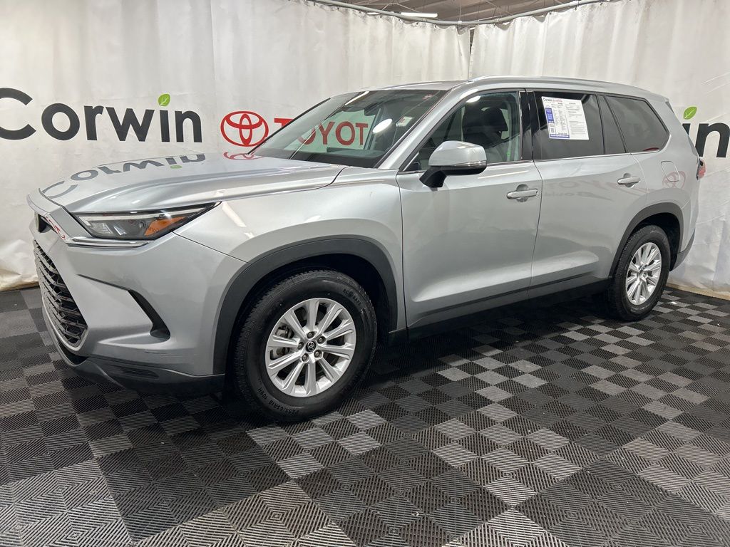 2025 Toyota Grand Highlander Limited photo 2