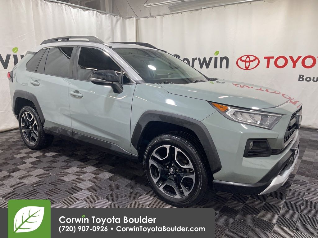 2019 Toyota RAV4 Adventure