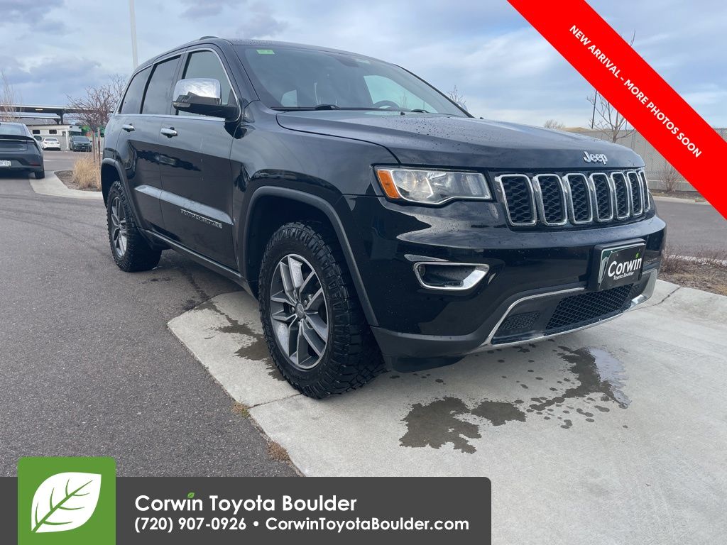 2017 Jeep Grand Cherokee Limited's photo