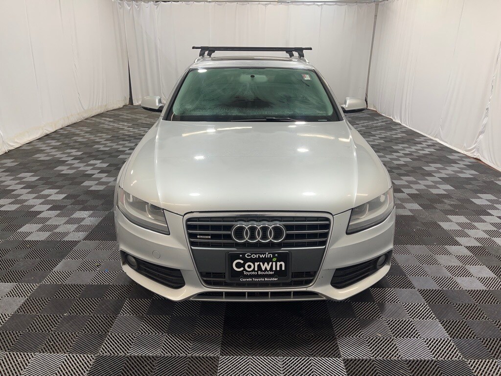 Used 2010 Audi A4 Premium with VIN WAUSFAFL9AA099909 for sale in Boulder, CO