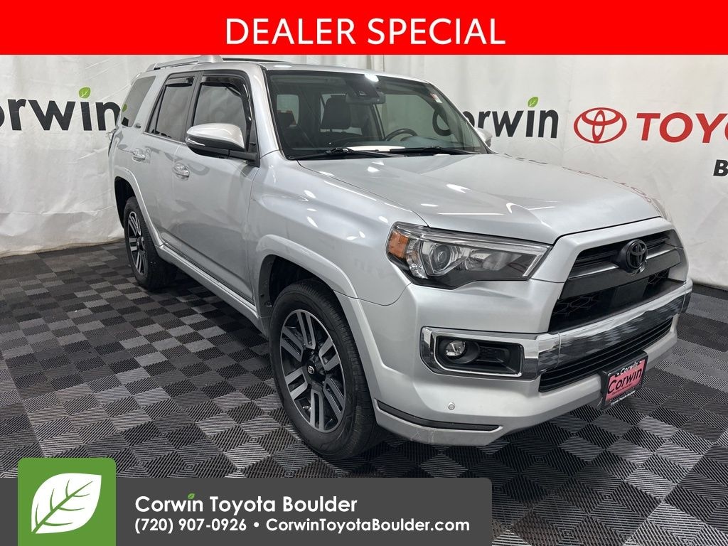 Used 2021 Toyota 4Runner Limited SUV