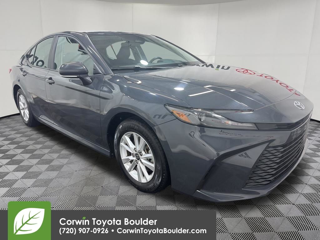 2025 Toyota Camry