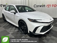 2026 Toyota Camry SE Sedan