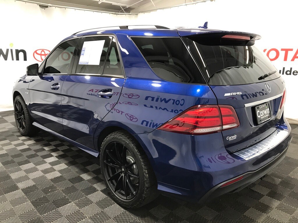 2019 Mercedes Benz GLE 43 AMG photo 4