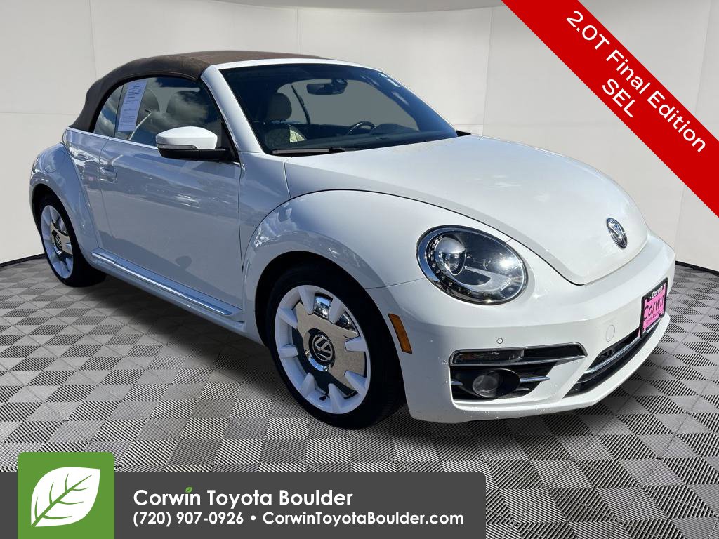2019 Volkswagen Beetle