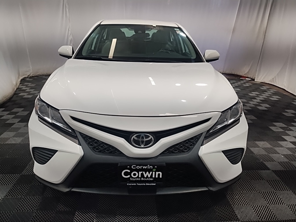 Used 2019 Toyota Camry SE with VIN 4T1B11HK6KU699093 for sale in Boulder, CO