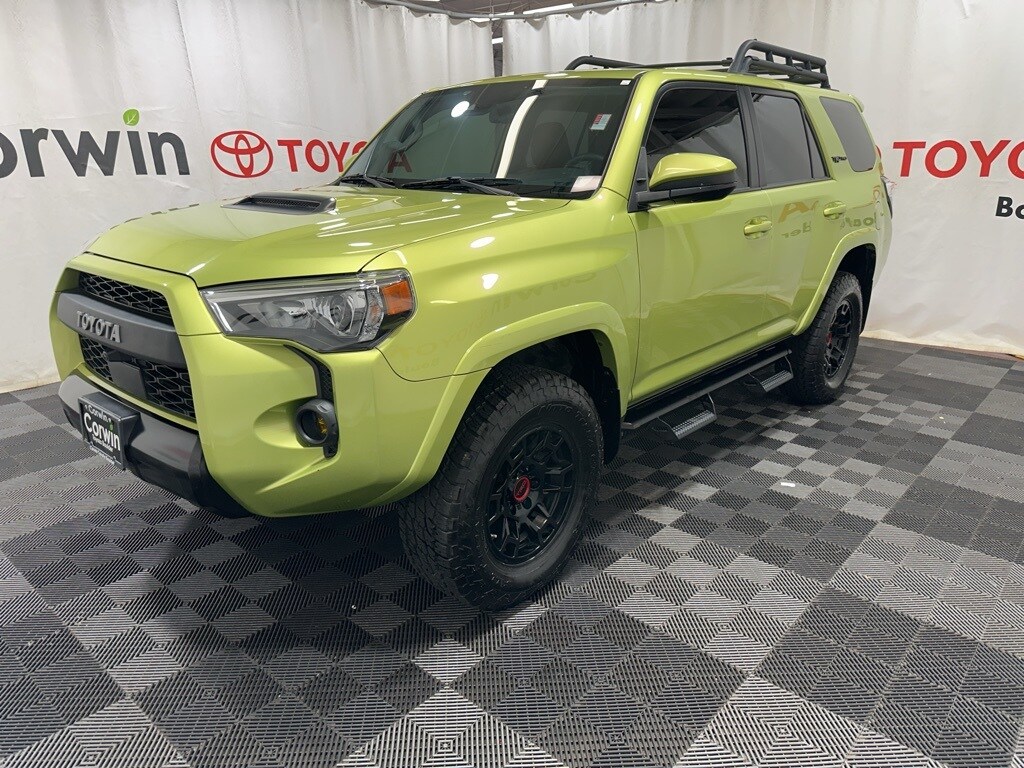 2022 Toyota 4Runner TRD Pro photo 3