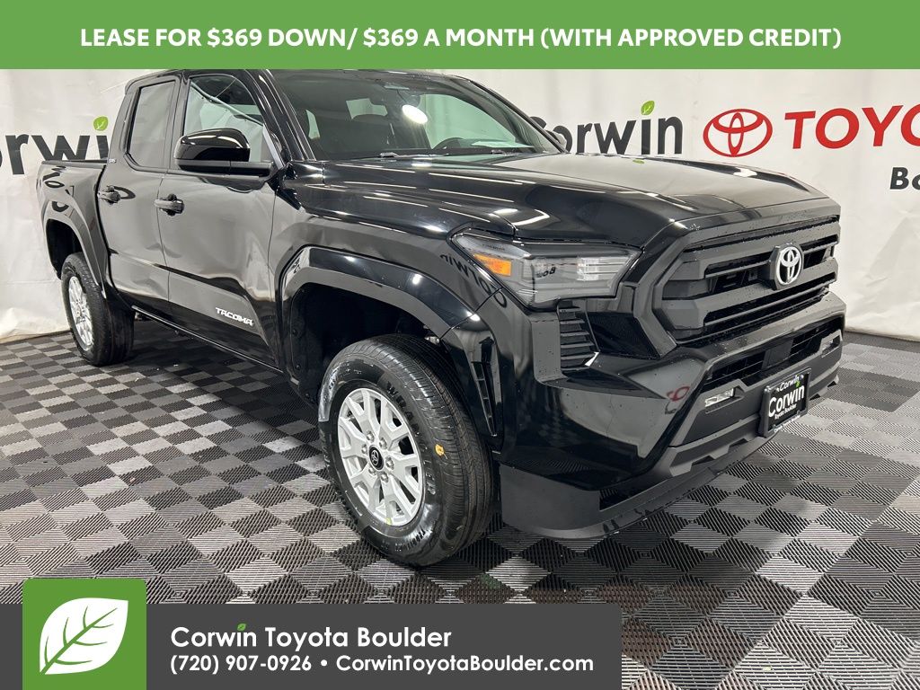 2025 Toyota Tacoma SR5's photo
