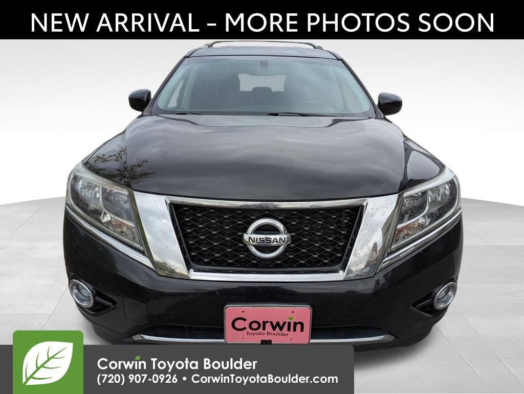 Used 2016 Nissan Pathfinder SV with VIN 5N1AR2MM7GC662911 for sale in Boulder, CO