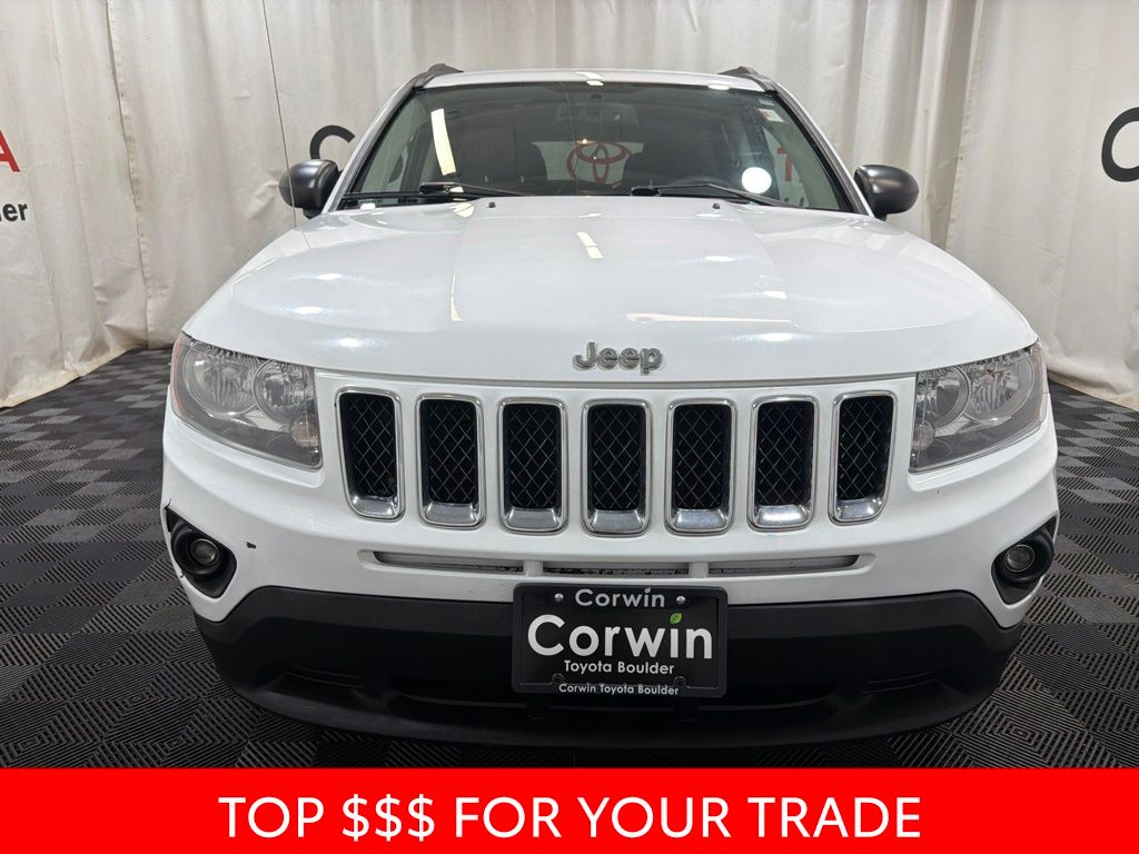 Used 2016 Jeep Compass Sport with VIN 1C4NJCBA6GD641375 for sale in Boulder, CO
