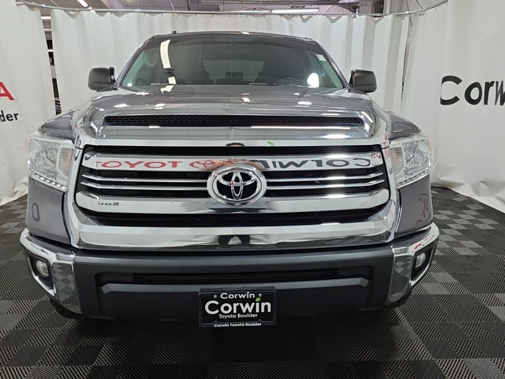 Used 2017 Toyota Tundra SR5 with VIN 5TFDW5F17HX664134 for sale in Boulder, CO