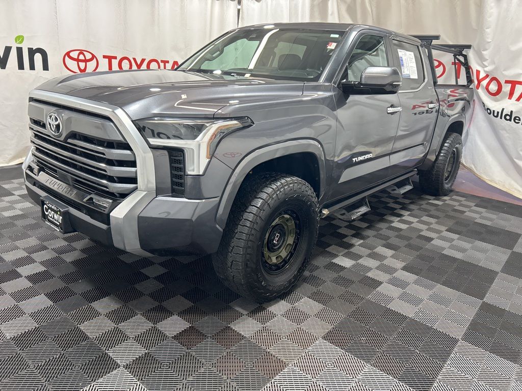 2024 Toyota Tundra Limited photo 4