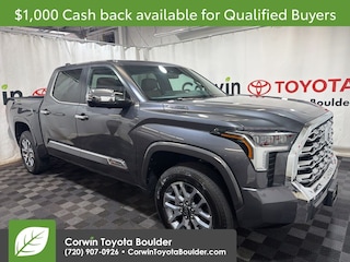 2026 Toyota Tundra i-FORCE MAX 1794 Edition i-FORCE MAX Truck CrewMax
