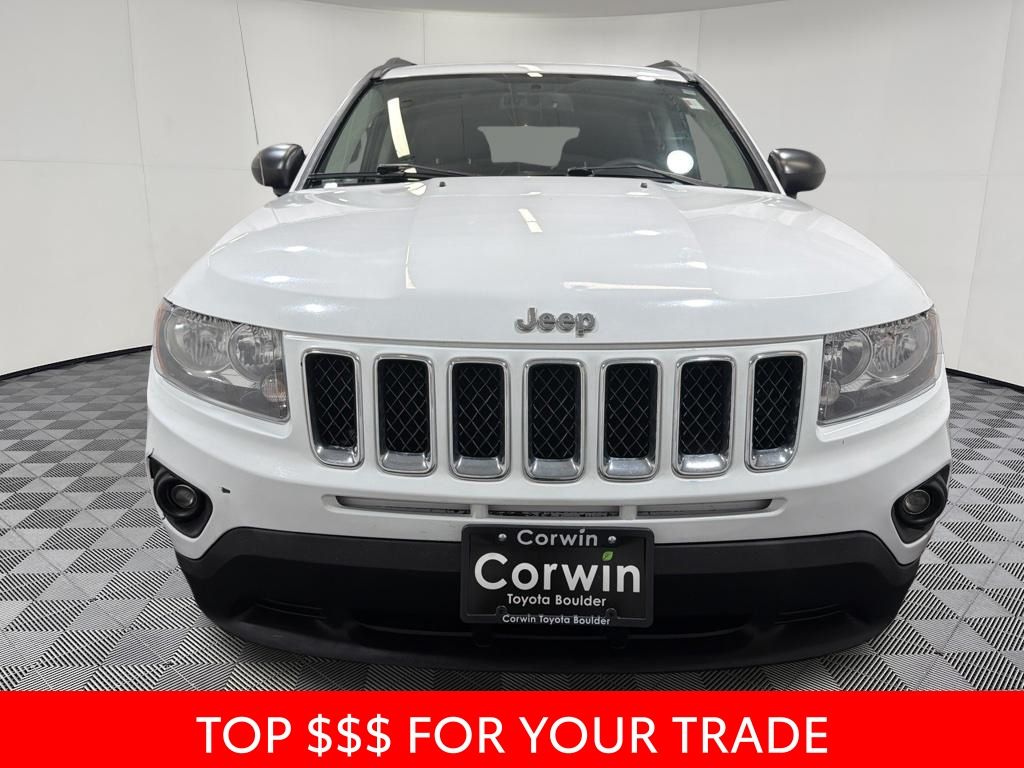 Used 2016 Jeep Compass Sport with VIN 1C4NJCBA6GD641375 for sale in Boulder, CO