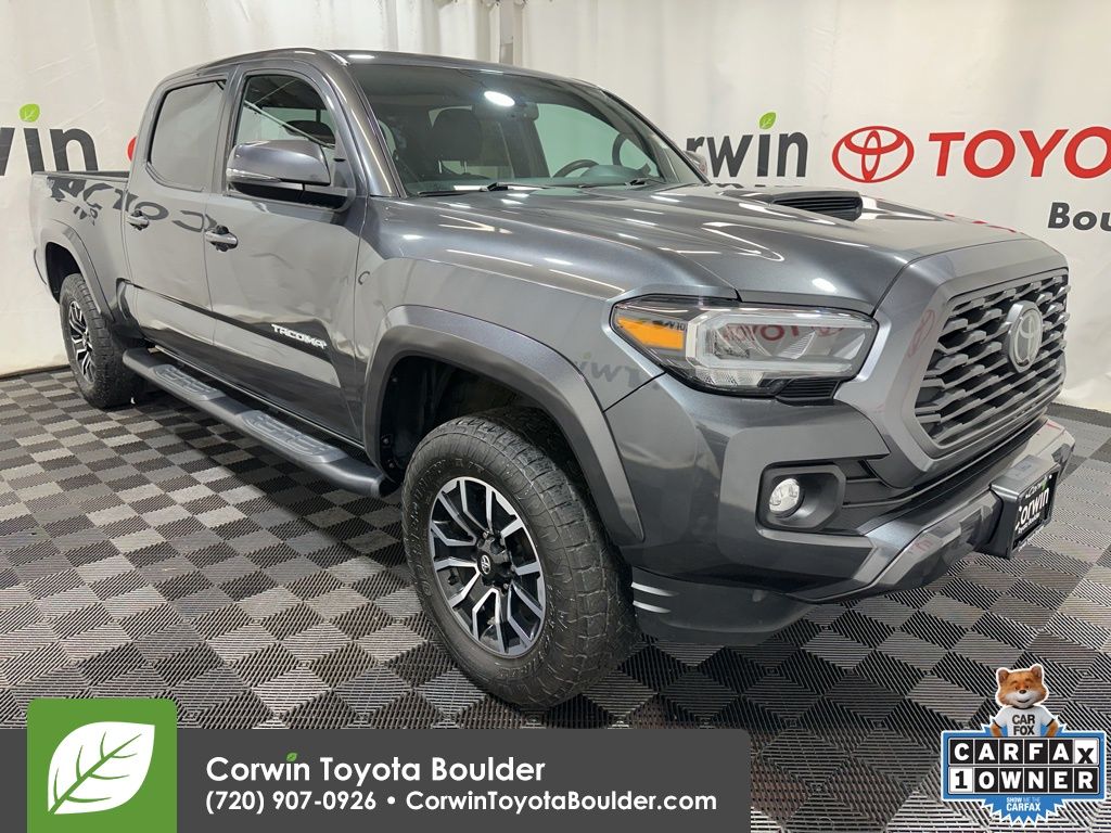 2023 Toyota Tacoma TRD Sport's photo