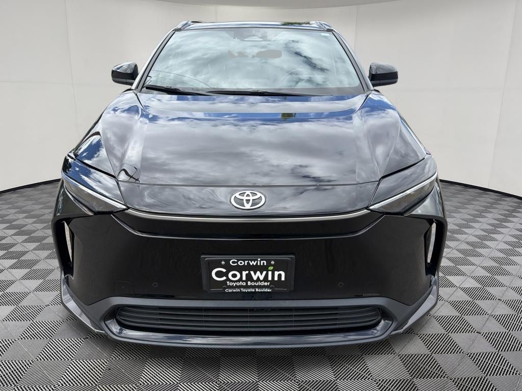 Used 2024 Toyota bZ4X XLE with VIN JTMABACA4RA079186 for sale in Boulder, CO