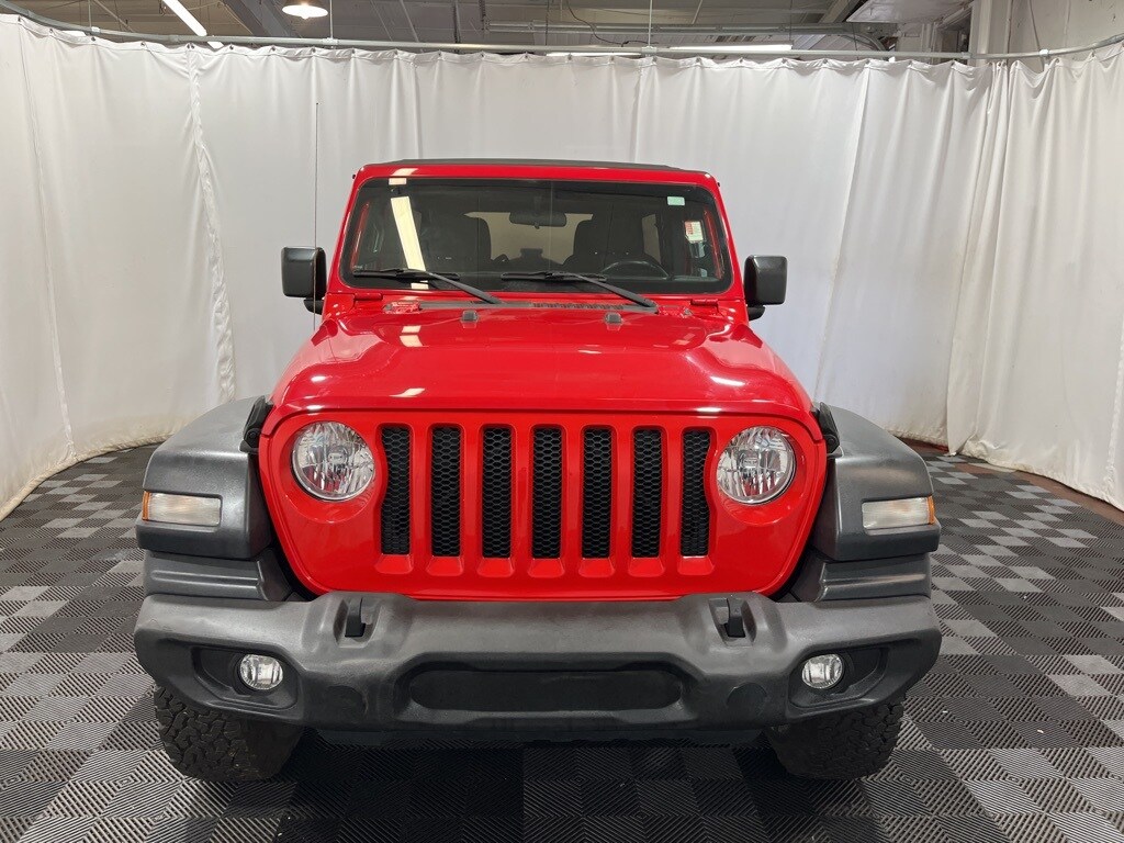 Used 2018 Jeep All-New Wrangler Unlimited Sport S with VIN 1C4HJXDG5JW162933 for sale in Boulder, CO