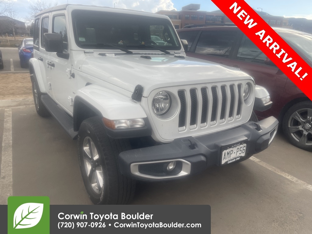 Used 2019 Jeep Wrangler For Sale at Corwin Toyota Boulder | VIN:  1C4HJXEG9KW555348
