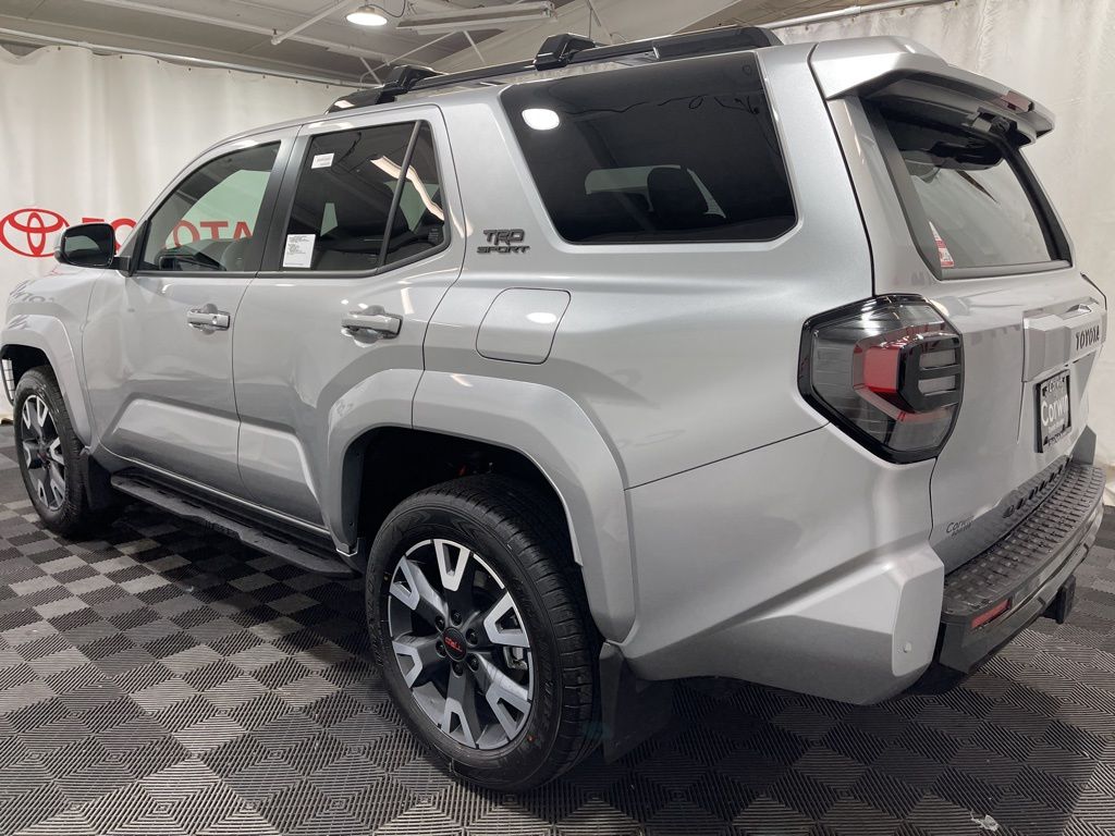 2026 Toyota 4Runner TRD Sport photo 4