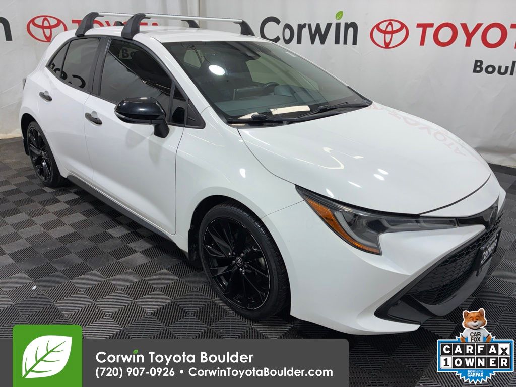 2021 Toyota Corolla Nightshade CVT's photo