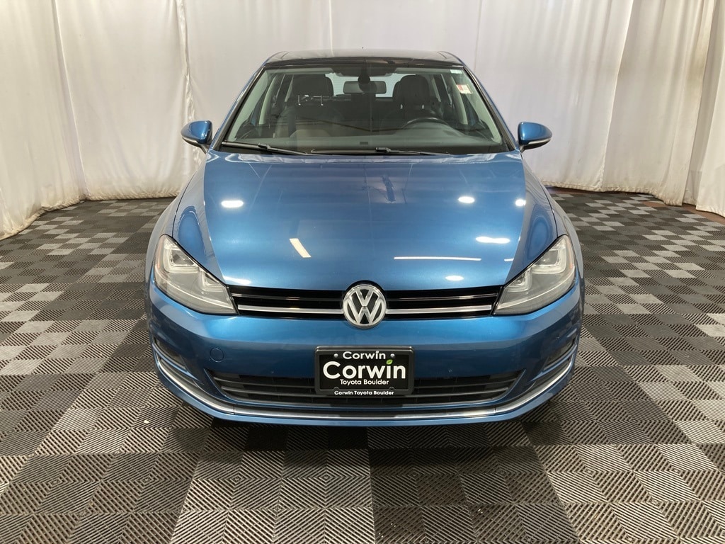 Used 2015 Volkswagen Golf TDI SE with VIN 3VW2A7AUXFM028004 for sale in Boulder, CO