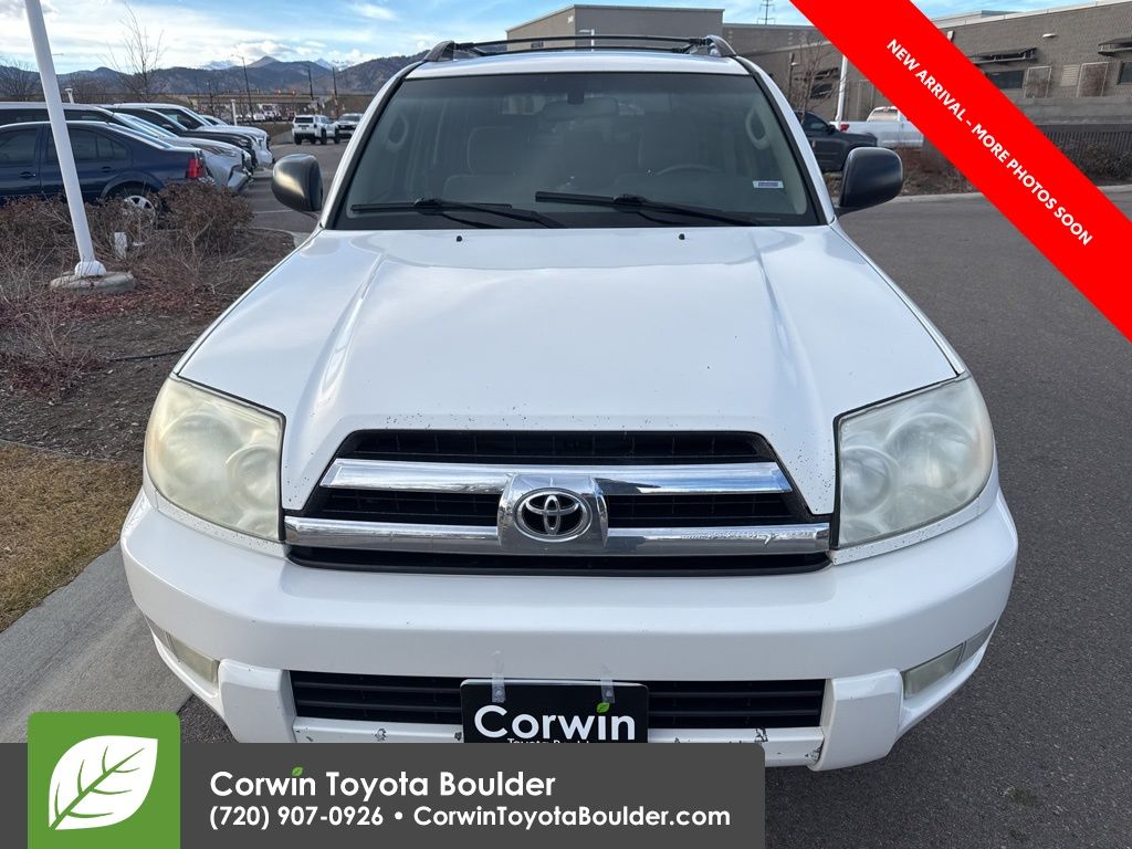 Used 2005 Toyota 4Runner  with VIN JTEBU14R058047464 for sale in Boulder, CO