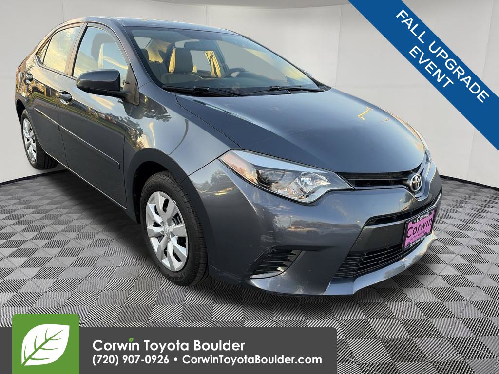 2015 Toyota Corolla