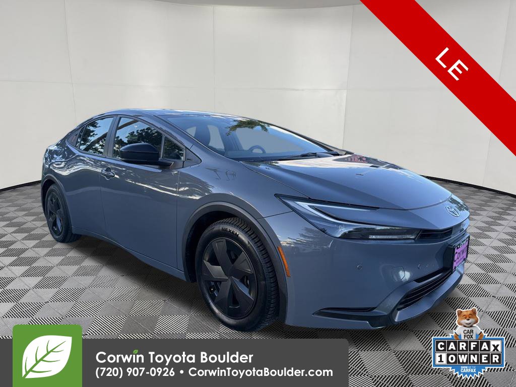 2025 Toyota Prius LE