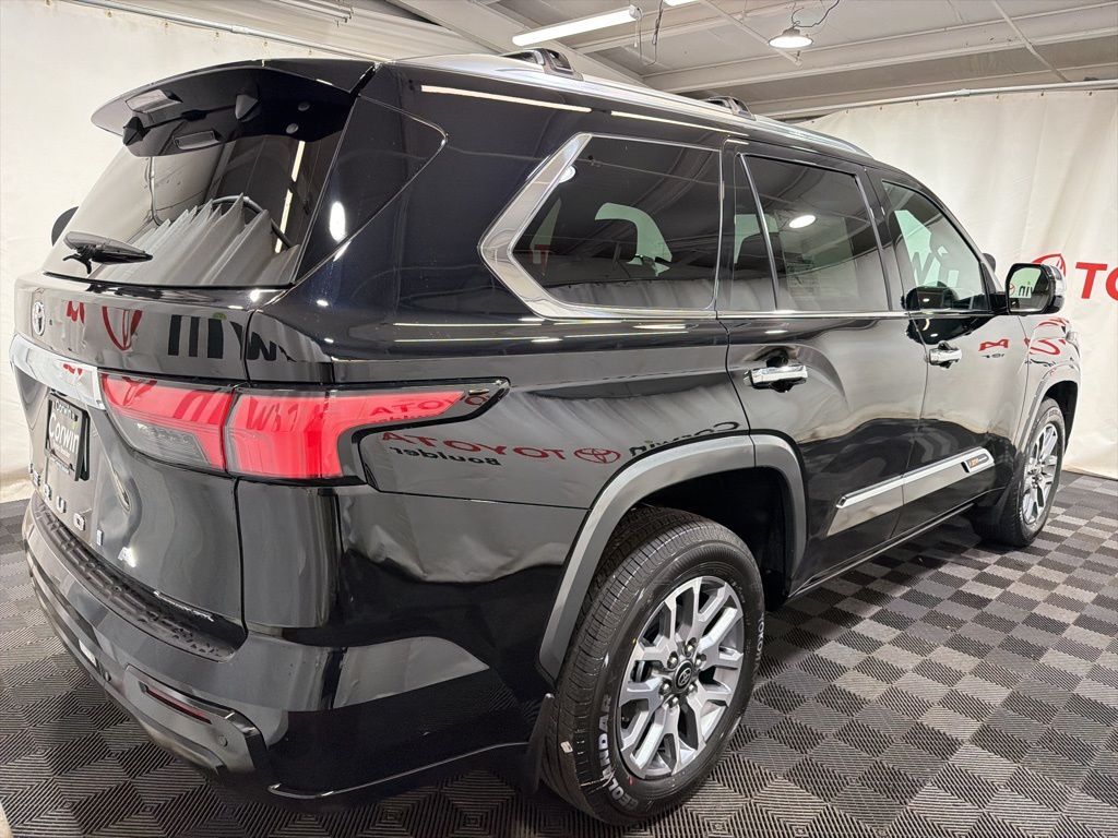 2026 Toyota Sequoia photo 3