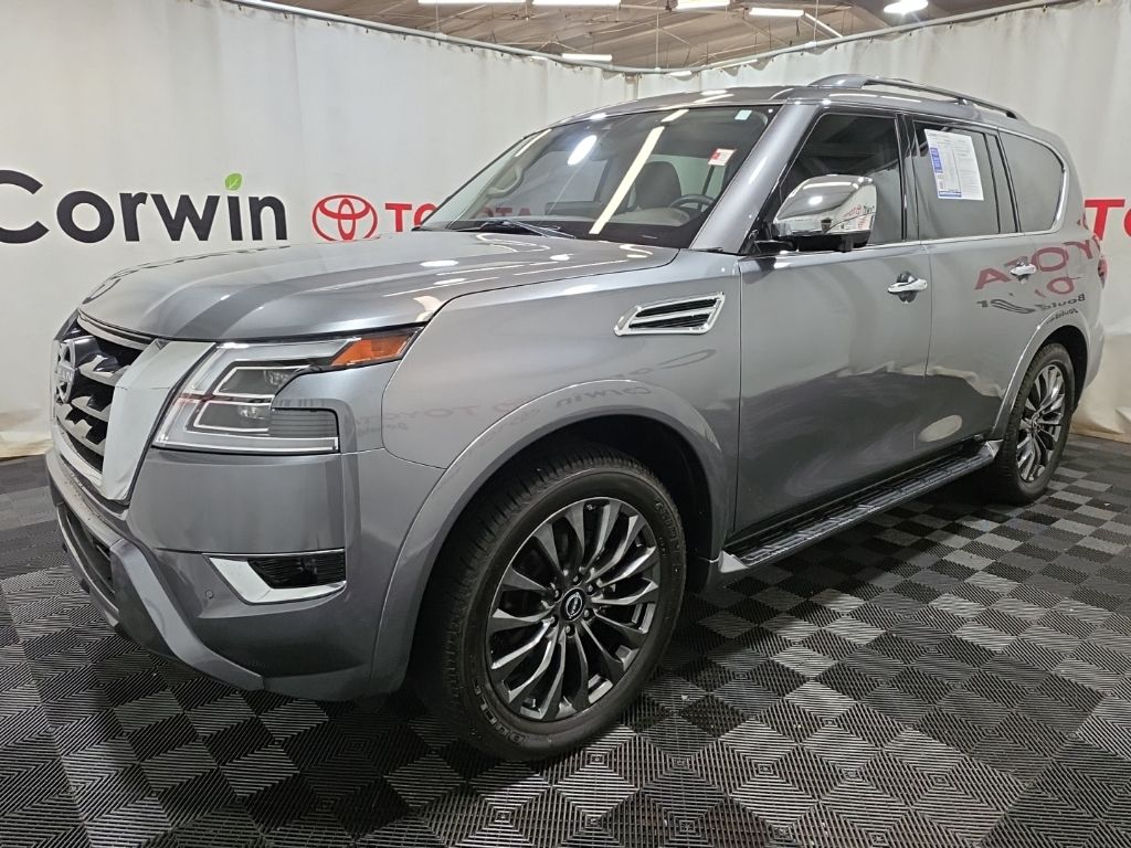 2024 Nissan Armada Platinum photo 3