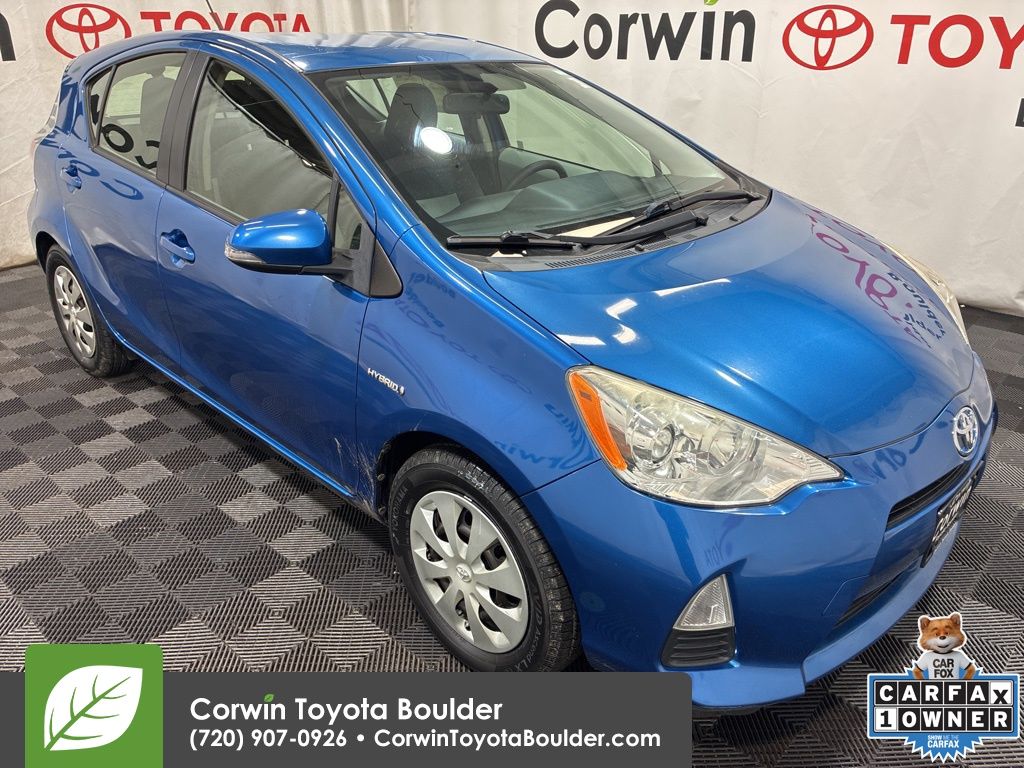 2014 Toyota Prius c