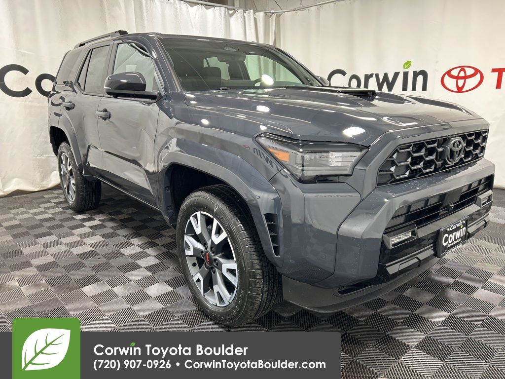 2026 Toyota 4Runner TRD Sport Premium's photo
