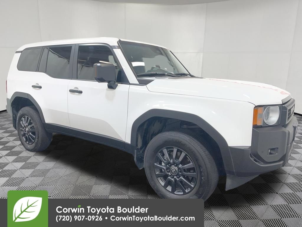 2025 Toyota Land Cruiser