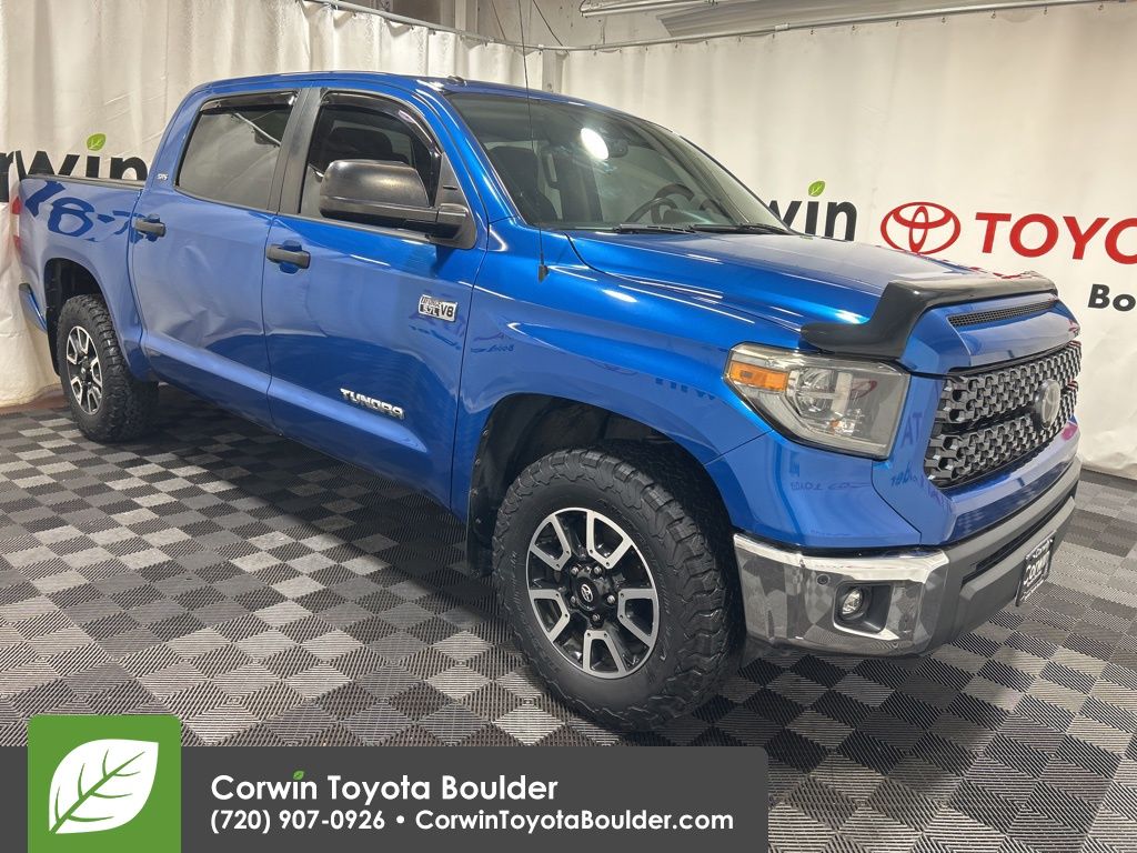2018 Toyota Tundra SR5's photo