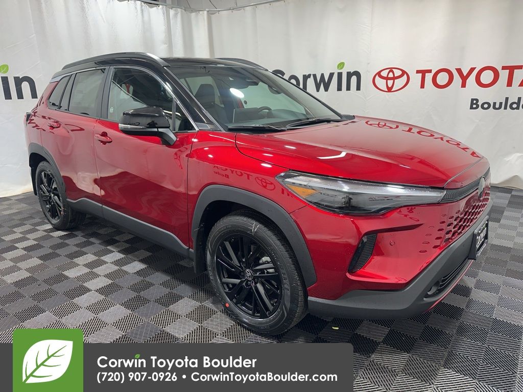 2026 Toyota Corolla Cross XSE's photo