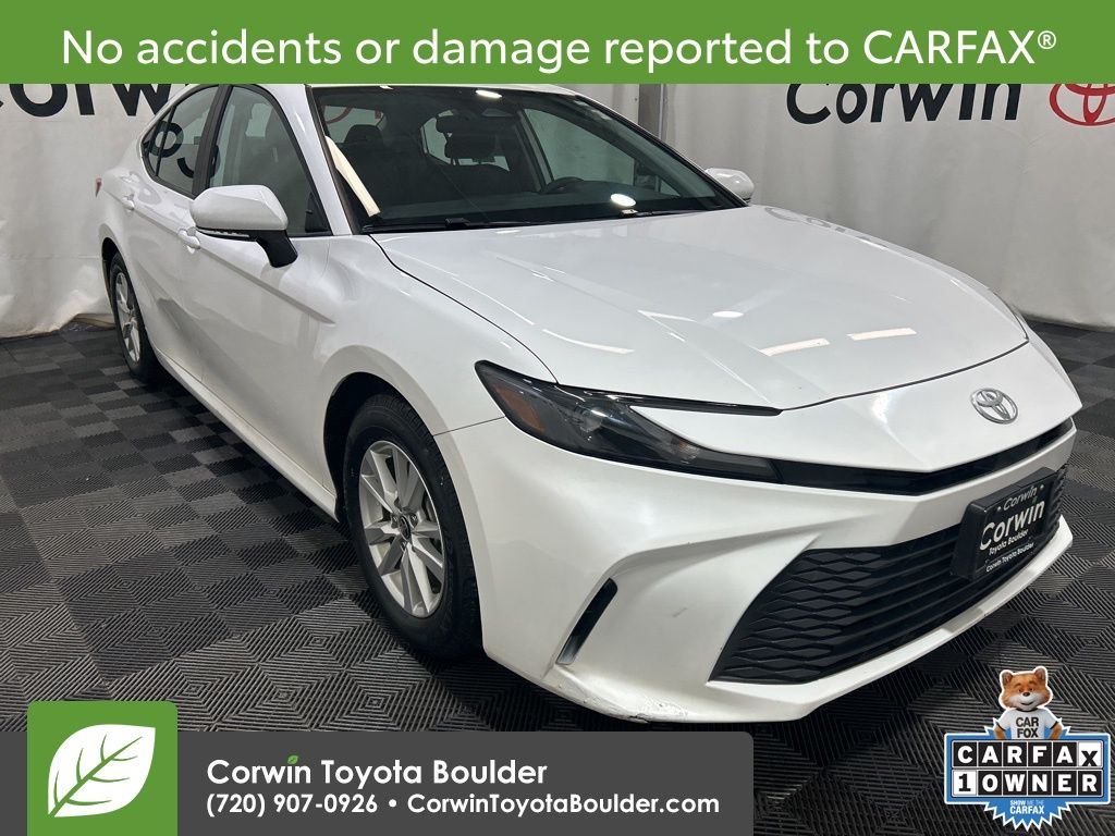 2025 Toyota Camry LE photo 2