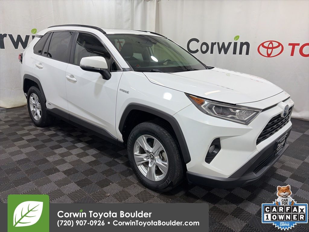 2019 Toyota RAV4 Hybrid XLE AWD's photo