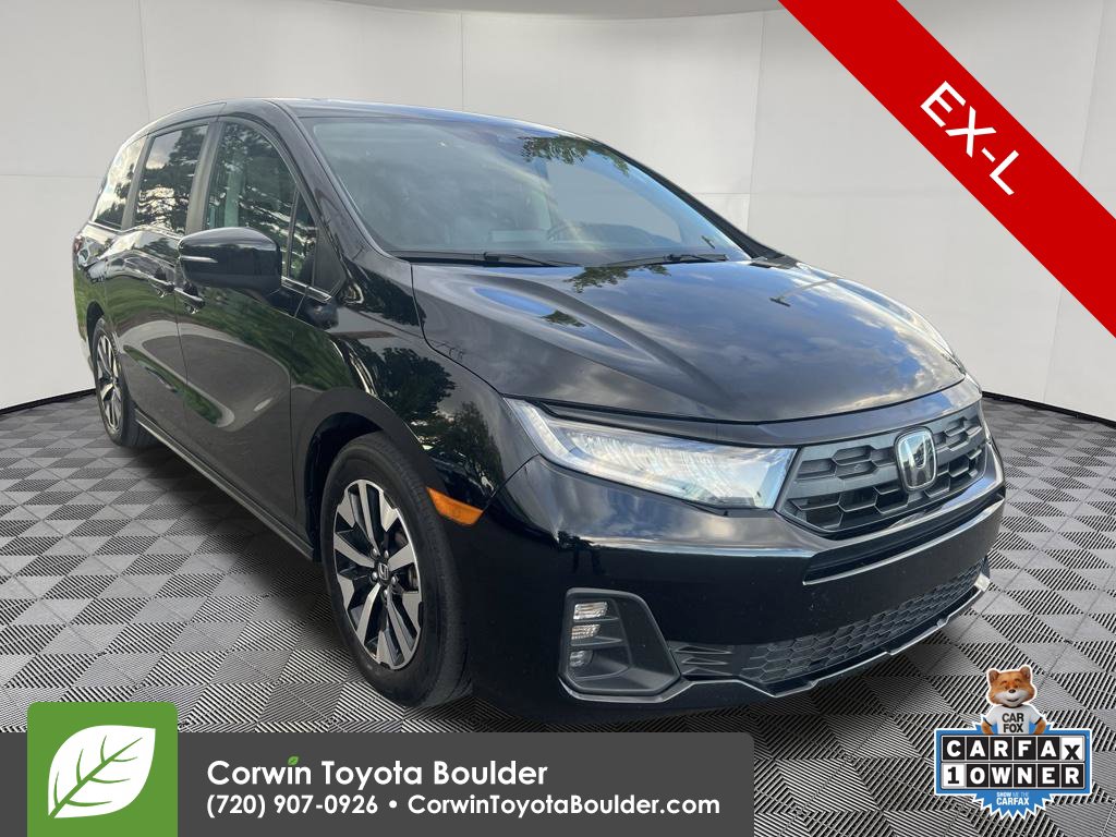 2025 Honda Odyssey