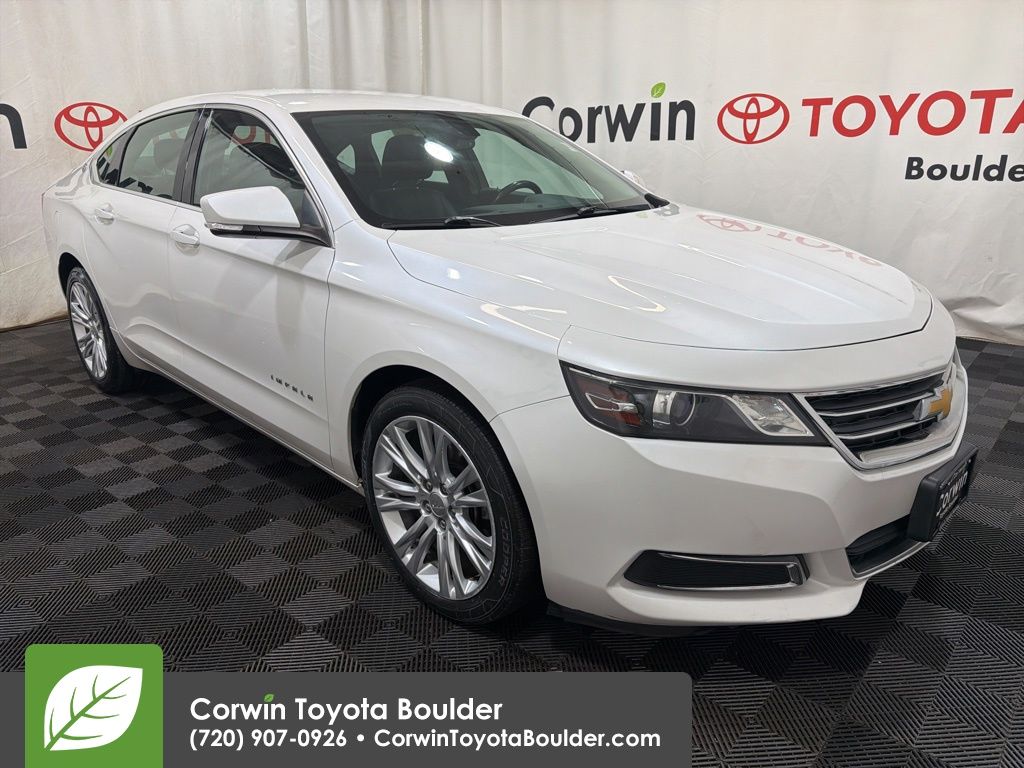 2016 Chevrolet Impala 1LT's photo