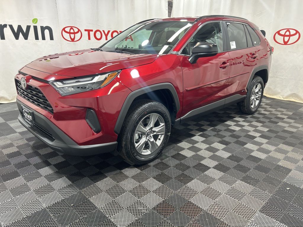 2025 Toyota RAV4 Hybrid LE photo 2