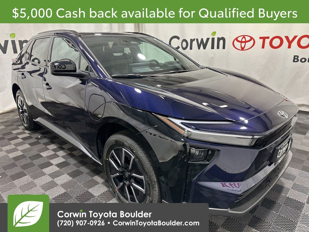 2026 Toyota bZ XLE's photo