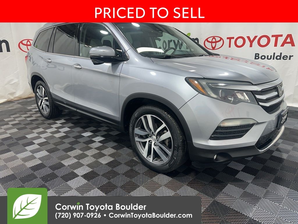 2018 Honda Pilot Touring